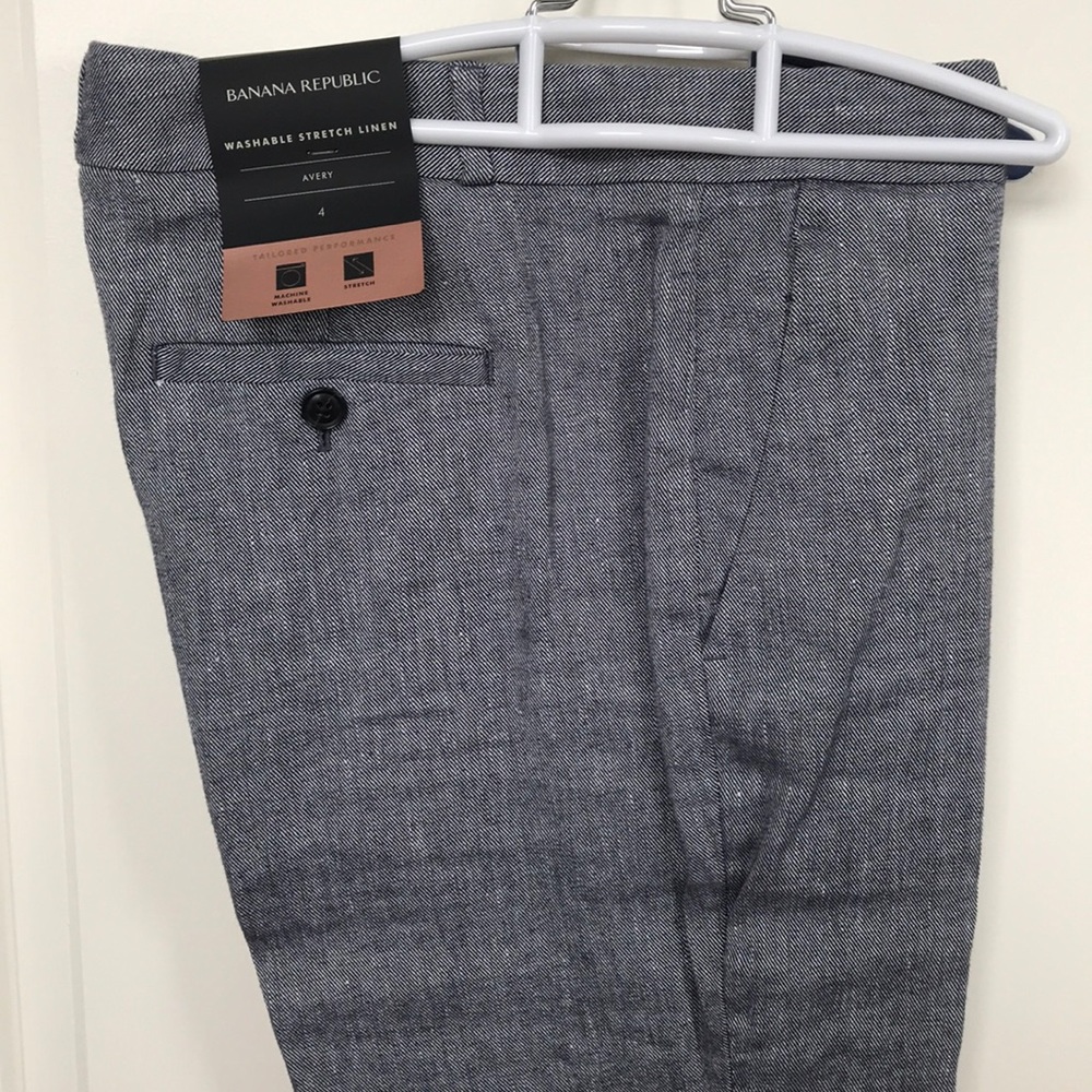 Banana Republic Avery Linen Pants
